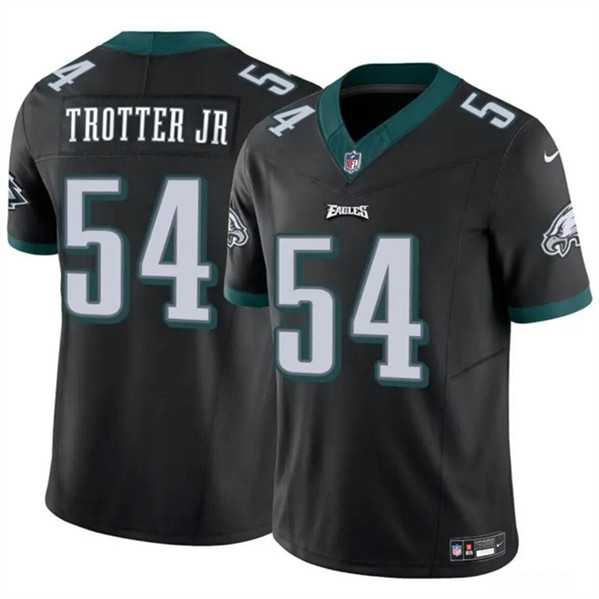Men & Women & Youth Philadelphia Eagles #54 Jeremiah Trotter Jr Black 2024 Draft F.U.S.E. Vapor Untouchable Limited Stitched Jersey,We sell and wholesale Men & Women & Youth Philadelphia Eagles #54 Jeremiah Trotter Jr Black 2024 Draft F.U.S.E. Vapor Untouchable Limited Stitched Jersey on line form chian!